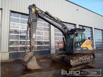 Crawler excavator 2018 Volvo EC140EL: picture 1