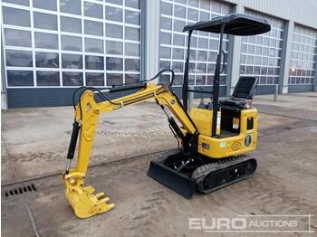 Mini excavator 2022 Tokotan B319 Rubber Tracks, Blade, Offset, Piped, Expanding Undercarriage: picture 1