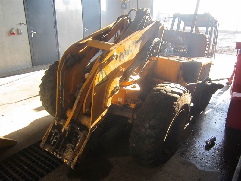 Wheel loader Ahlmann AS 50 (For parts): picture 3