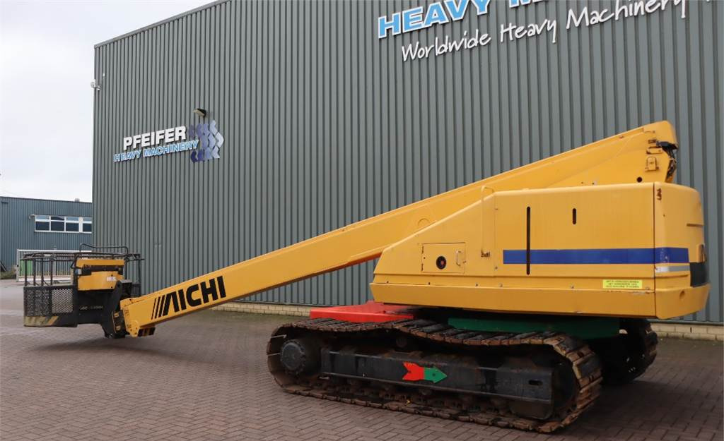 Telescopic boom Aichi SR210 Diesel, Tracked, 23m Working Height, 19m Rea: picture 2