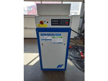 Grassair S30.10 11 kW 1500 L / min 10 Bar Silent Elektrische Schroefcompressor - Air compressor