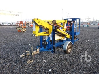 Niftylift 120TAC Electric Tow Behind Articulated - Articulated boom