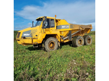 Moxy MT 26 - Articulated dumper