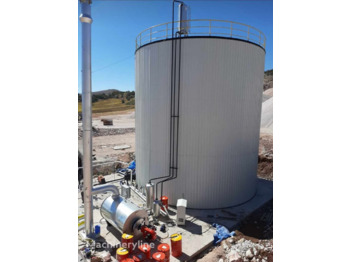 POLYGONMACH 1000 tons bitumen storae tanks - Asphalt plant