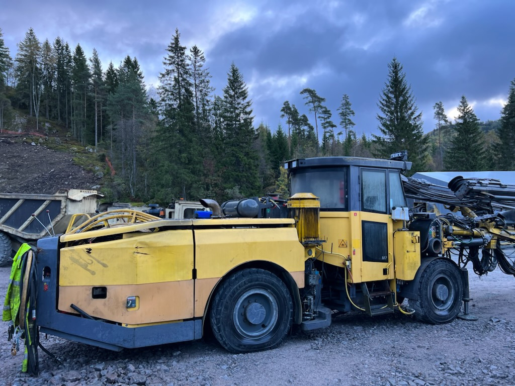 Mining machinery Atlas Copco M2D: picture 4