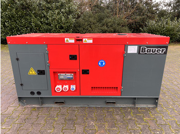 Generator set BAUER GFS 50 kW generator 62.5 KVA: picture 1