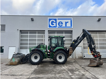 Diverse Huddig 1260 (110982) - Backhoe loader
