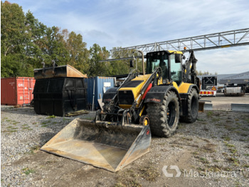 Grävlastare Huddig 1260C Rälsutrustad - Backhoe loader