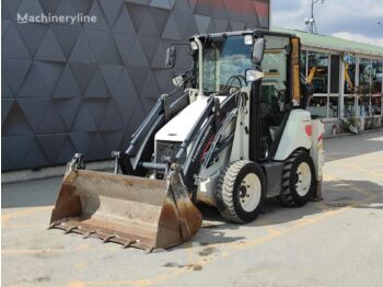 HIDROMEK 2016 62SS MINI WHEELED BACKHOE LOADER - Backhoe loader