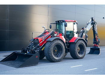 Huddig 1370 CITY - Backhoe loader