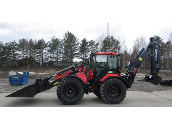 Huddig 1370 CITY - Backhoe loader