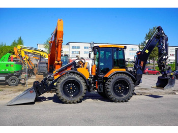 Huddig 1370 City EX-DEMO - Backhoe loader