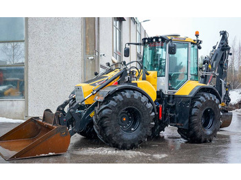Huddig Myyty Såld 1260D - Backhoe loader