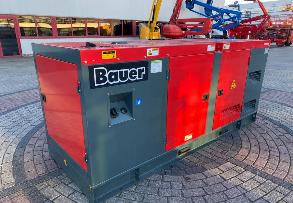 Leasing of Bauer GFS-120KW ATS 150KVA Diesel Generator 400/230V  Bauer GFS-120KW ATS 150KVA Diesel Generator 400/230V: picture 2