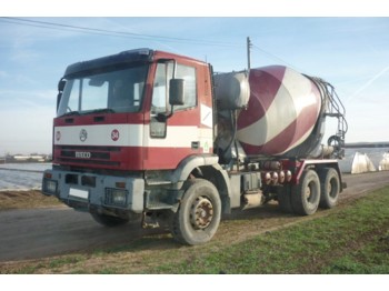Concrete mixer truck CAMION HORMIGONERA IVECO 300 6X4 1995 8M3: picture 1