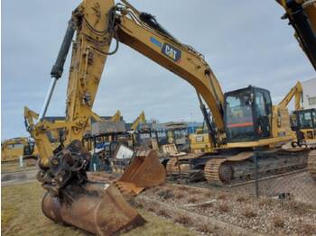 Crawler excavator CATERPILLAR 320: picture 1