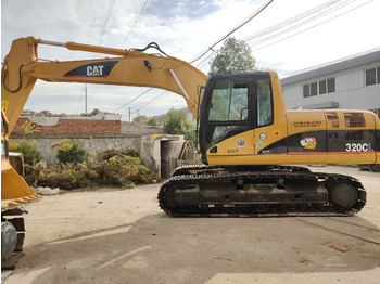 Crawler excavator CATERPILLAR 320C CAT: picture 2
