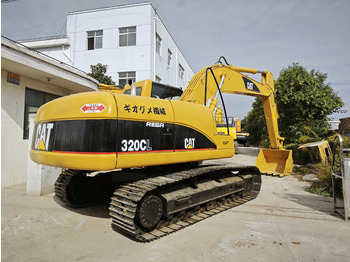 Crawler excavator CATERPILLAR 320C CAT: picture 4