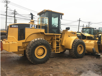 Wheel loader CATERPILLAR 938G