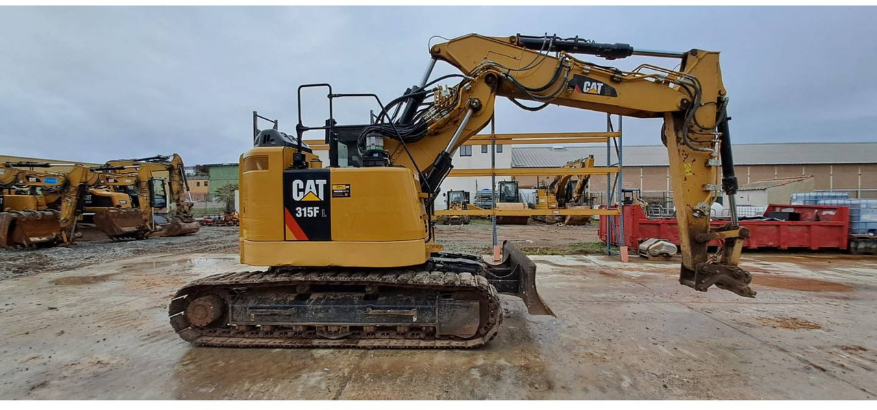 Crawler excavator CAT 315F: picture 3