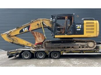 Crawler excavator CAT 320F *Bj2018/3000h/Kabinenbrandschaden*: picture 1