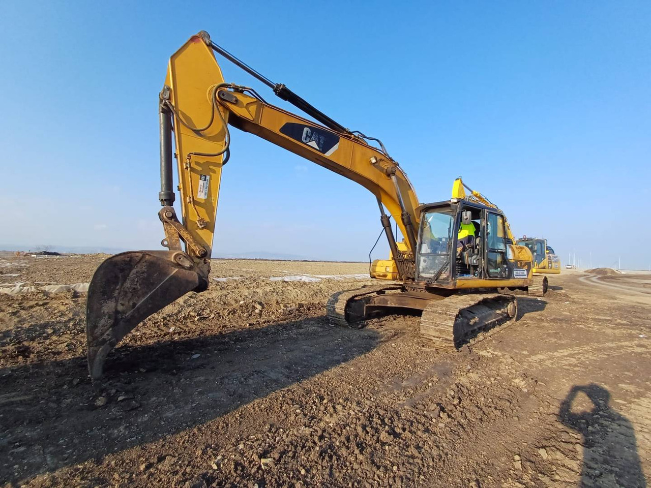 Leasing of CAT 324DLN CAT 324DLN: picture 1