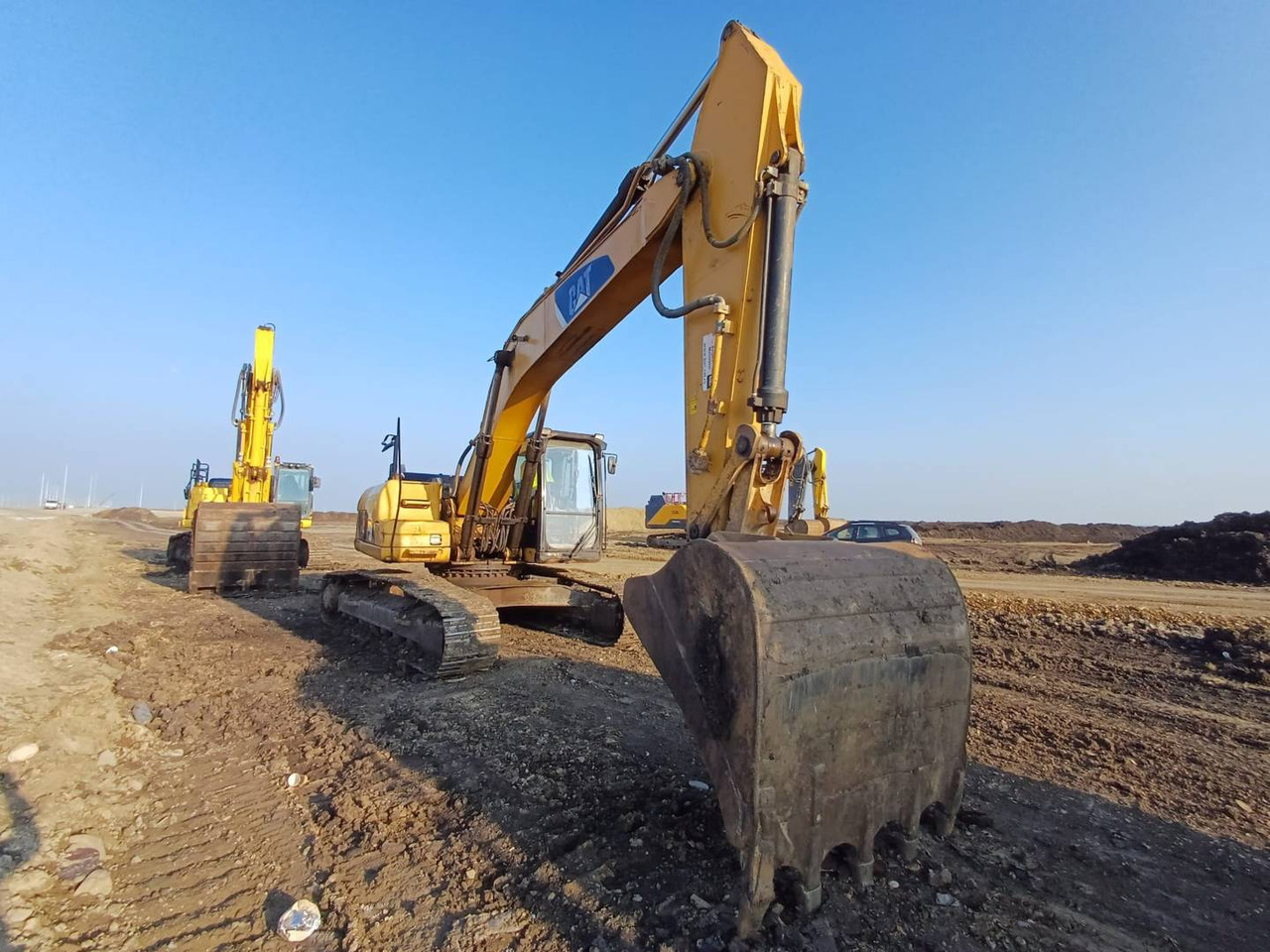 Leasing of CAT 324DLN CAT 324DLN: picture 2