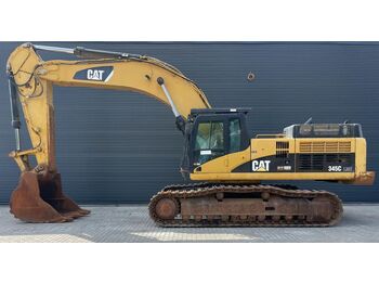 Crawler excavator CAT 345CL ME *Bj2007/13700h/Klima/ZSA/Hammerltg.*: picture 1