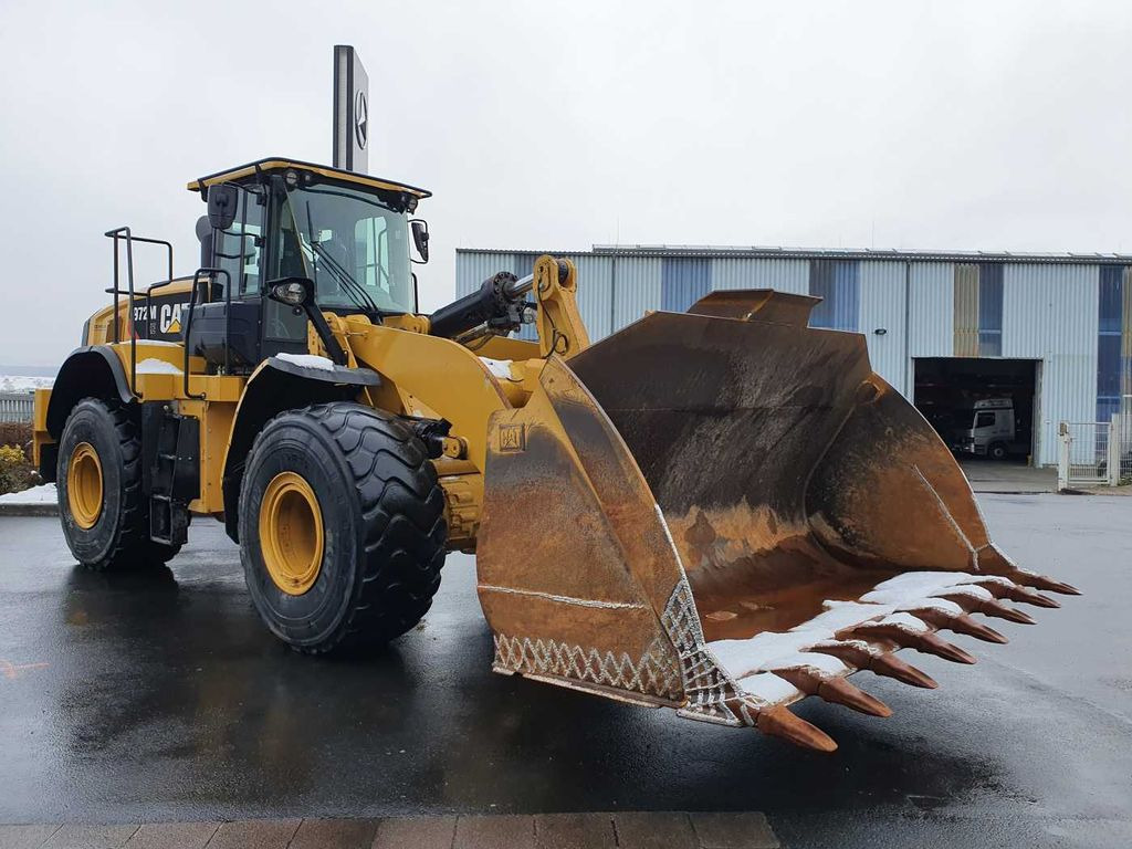 Wheel loader CAT 972M XE / 2019 / 9.497h: picture 8