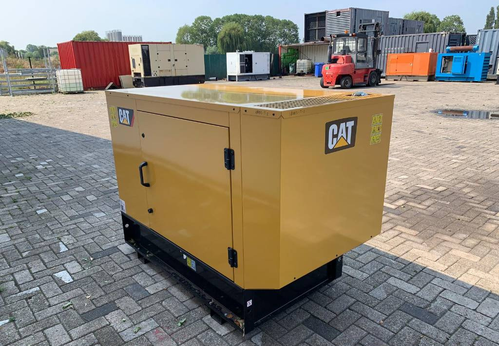 Generator set CAT DE13.5E3 - 13.5 kVA Generator - DPX-18001: picture 4