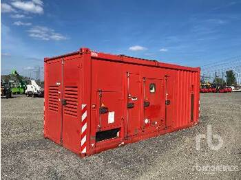 Generator set CUMMINS CF700D2RN 700 kVA Containerized (Inoperable): picture 1