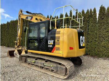 Crawler excavator Caterpillar 313 FL: picture 3