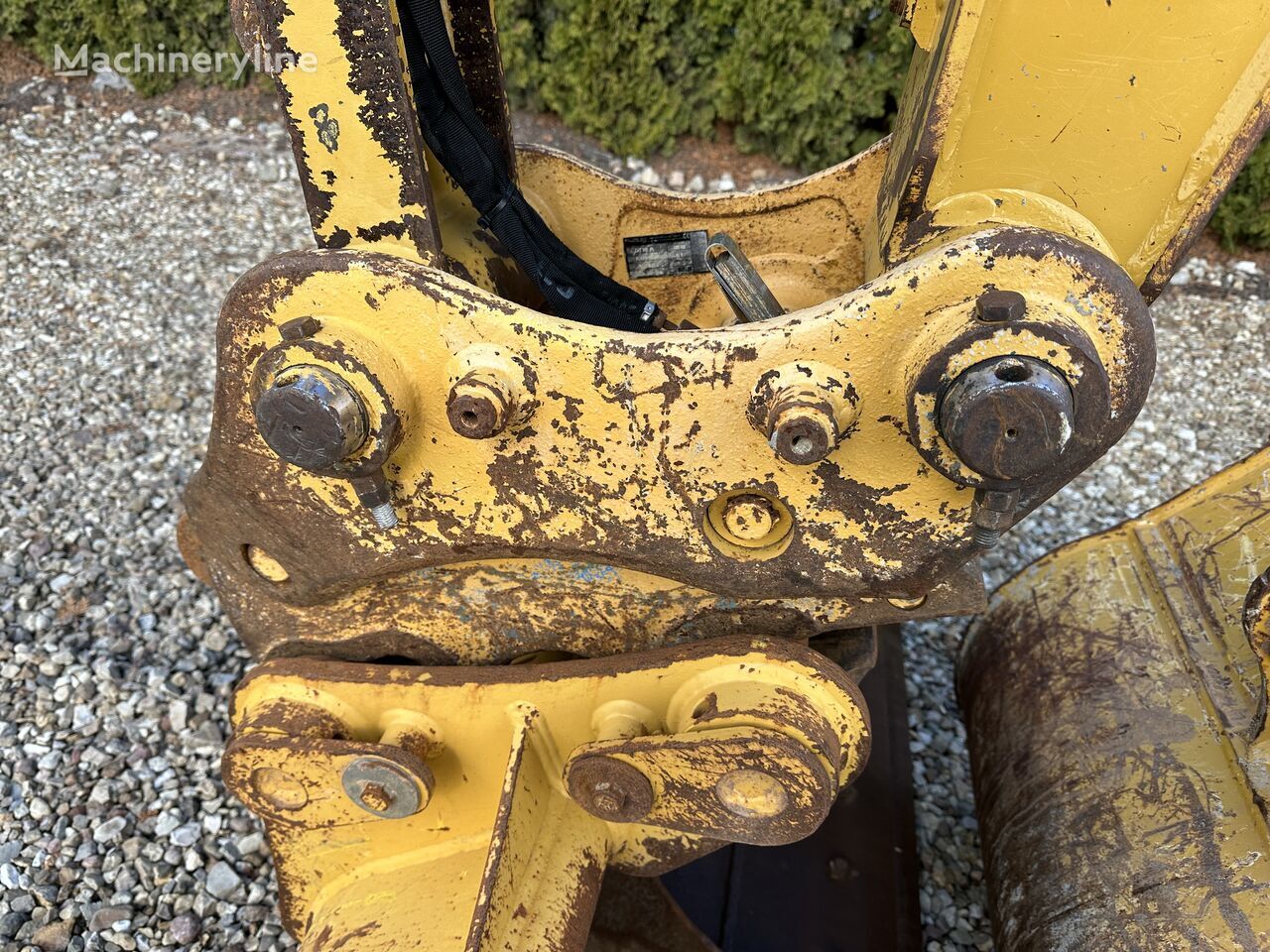 Crawler excavator Caterpillar 313 FL: picture 18