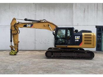 Crawler excavator Caterpillar 320EL: picture 1