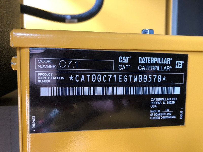 New Generator set Caterpillar C7.1 150 kVA Supersilent generatorset: picture 10
