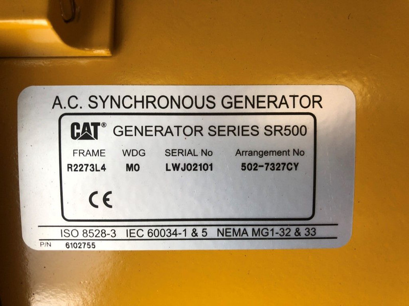 New Generator set Caterpillar C7.1 150 kVA Supersilent generatorset: picture 15