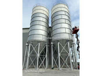 POLYGONMACH 3000 TONS CAPACITY CEMENT SILO - Cement silo
