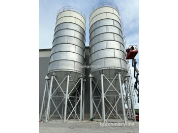 POLYGONMACH 300/500/1000 TONS BOLTED TYPE CEMENT SILO - Cement silo