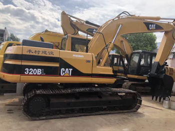 Crawler excavator Cheap Price Mechanical Opertion Used Caterpillar 320bl Crawler Excavator, 20t 320b 320bl E200b 320V 320V2 Excavator with Easy Maintenance for Nigeria: picture 1