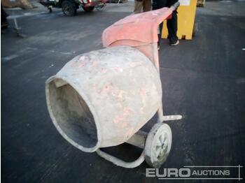 Concrete equipment Belle Minimix 150