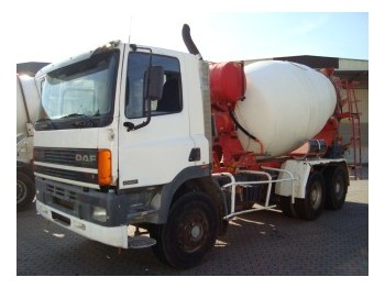 DAF 85CF-340  6X4 - Concrete mixer truck
