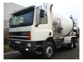 DAF CF75-320 6X4 EURO 2 - Concrete mixer truck