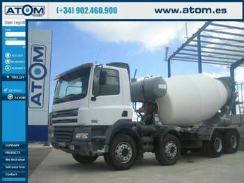 DAF CF85.430 8x4 10m3 - Concrete mixer truck