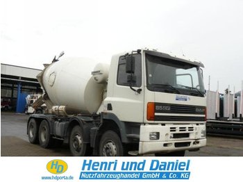 DAF CF 85-380 8x4 - Concrete mixer truck