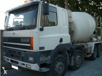 Daf 85 CF 430 - Concrete mixer truck
