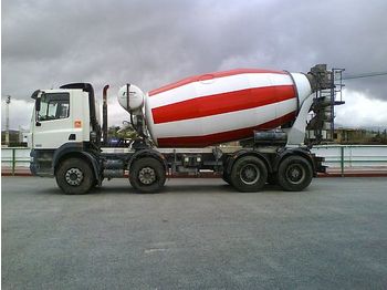 Daf CF 85 - 430  -8x4 - Stetter Mixer 10 m³ - Concrete mixer truck
