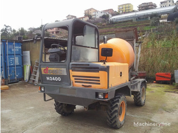 Dieci N2400 - Concrete mixer truck