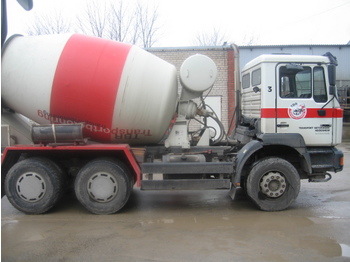 MAN 26.314 - Concrete mixer truck