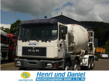 MAN 32.343 8x4 Tempomat - Concrete mixer truck