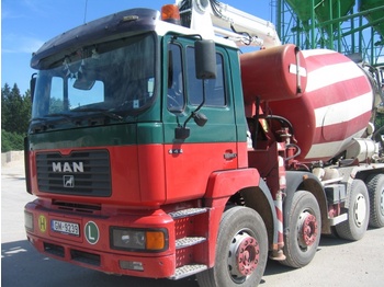 MAN 41.414 - Concrete mixer truck